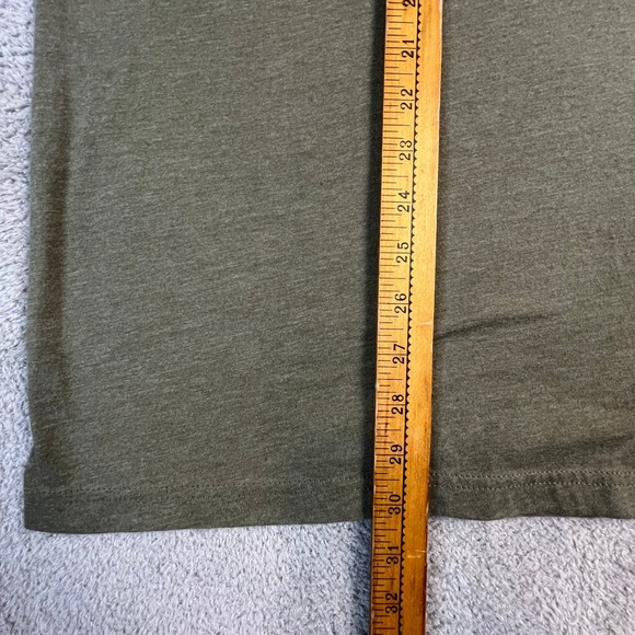 Movement Military Airplane Graphic T-Shirt XXL Olive Green Mens Tee Next Level - Picture 9 of 10